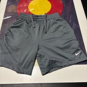 Nike Gray Mesh Athletic Shorts